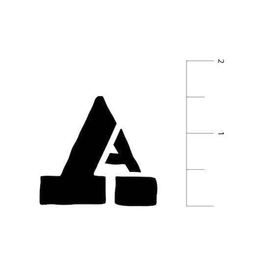 6 Pack: Alphabet Farmers Market Stencils, 7" x 10" by Craft Smart®